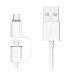 کابل تبدیل USB به Type-C و Micro USB روموس CB21