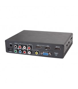 تبدیل تصویر USB و HDMI و YUV و AV و VGA به HDMI فرانت FN-V610