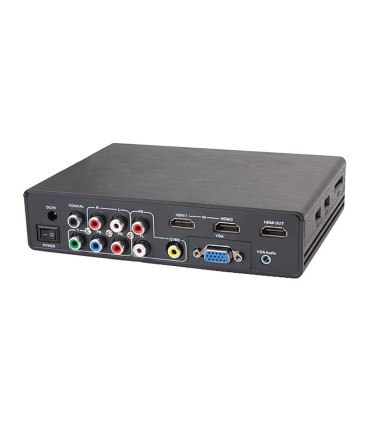 تبدیل تصویر USB و HDMI و YUV و AV و VGA به HDMI فرانت FN-V610