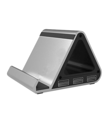 هاب استند 4 پورت USB 3.0 همراه آداپتور فرانت FN-U3H334