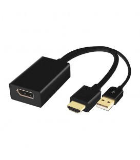 تبدیل HDMI به 1.2 DisplayPort (اکتیو) فرانت FN-HDP100