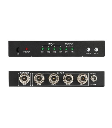 سوئیچ 4 پورت SDI فرانت FN-V341