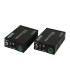 افزایش طول RS232 و HDMI بر روی بستر فیبر نوری تا 1 کیلومتر با ریموت کنترل فرانت FN-F100