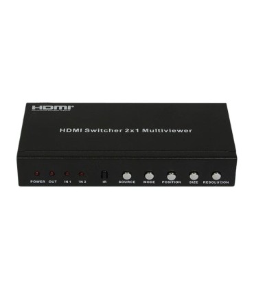 سوئیچ 2 پورت HDMI با ریموت کنترل فرانت FN-S152MR