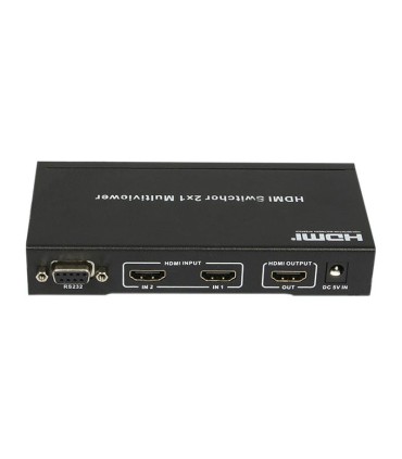 سوئیچ 2 پورت HDMI با ریموت کنترل فرانت FN-S152MR