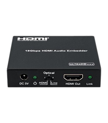 ادغام کننده صدا و تصویر HDMI 2.0b پشتیبانی از HDCP2.2 فرانت FN-A210
