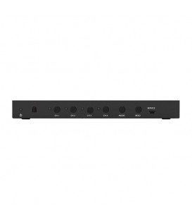 سوئیچ کواد 4 پورت HDMI با 5 حالت نمایش با خروجی صدا و VGA فرانت FN-S204M