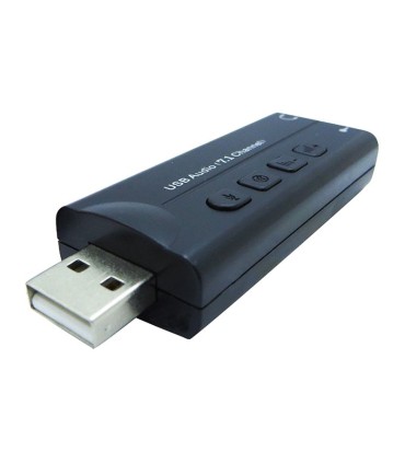 کارت صدا 7.1 کاناله USB 2.0 فرانت FN-U2A701