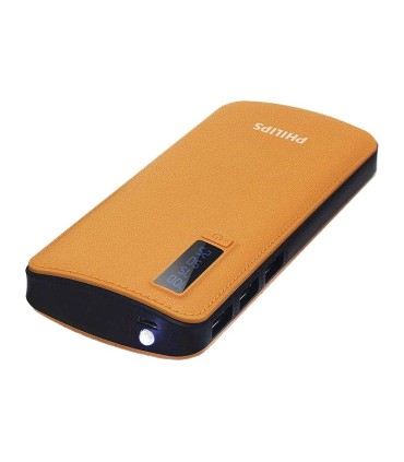 پاور بانک فیلیپس DLP6006 با ظرفیت 11000 میلی آمپر ساعت