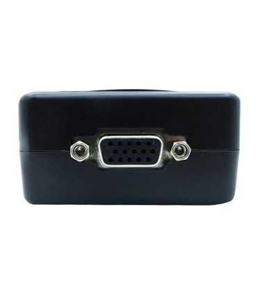 کی وی ام سوئیچ 2 پورت VGA با پورت PS2 همراه کابل فرانت FN-K2PS