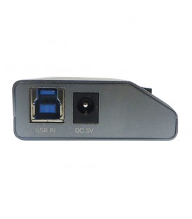 هاب 4 پورت USB 3.0 کلید دار همراه آداپتور فرانت FN-U3H440S