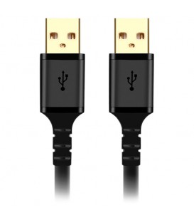 کابل لینک USB 2.0 دو سر نر (شیلد دار) کی نت پلاس KP-C4012