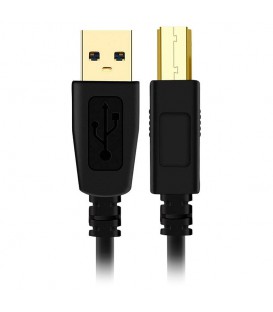 کابل USB 3.0 پرینتر (شیلد دار) کی نت پلاس KP-C4018