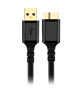 کابل Micro USB 3.0 (هارد) کی نت پلاس