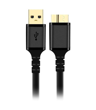 کابل Micro USB 3.0 (هارد) کی نت پلاس