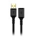 کابل افزایش طول (شیلد دار) 2.0 USB کی نت پلاس