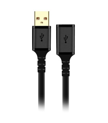 کابل افزایش طول (شیلد دار) 2.0 USB کی نت پلاس