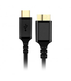 کابل Type C به 3.0 Micro USB (هارد) کی نت پلاس