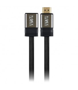 کابل افزایش طول (شیلد دار) 2.0 HDMI کی نت پلاس
