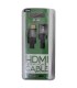کابل افزایش طول (شیلد دار) 2.0 HDMI کی نت پلاس