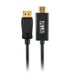 کابل DisplayPort به HDMI با رزولوشن 1080p کی نت پلاس KP-C2105