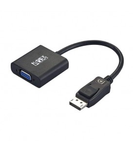 تبدیل DisplayPort به VGA کی نت پلاس KP-C2101