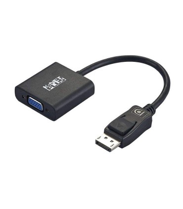 تبدیل DisplayPort به VGA کی نت پلاس KP-C2101