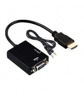 تبدیل HDMI به VGA کی نت K-VA174