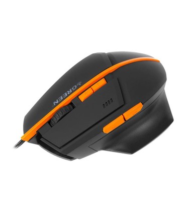 ماوس باسیم گیمینگ گرین GM601