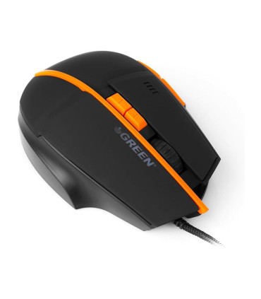 ماوس باسیم گیمینگ گرین GM601