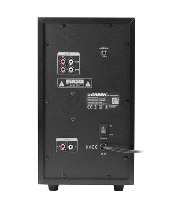 اسپیکر بلوتوث 2.1 کانال گرین GS330-R