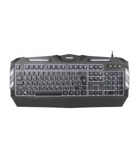 کیبورد باسیم گیمینگ گرین GK403 با حروف فارسی