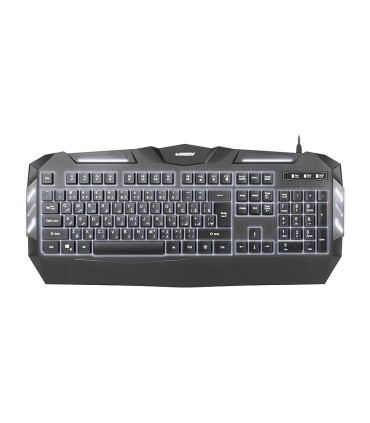 کیبورد باسیم گیمینگ گرین GK403 با حروف فارسی