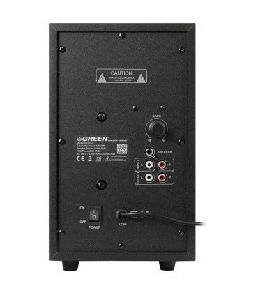 اسپیکر 2.1 کاناله گرین GS325-R