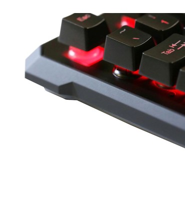 کیبورد باسیم گیمینگ گرین GK601-RGB با حروف فارسی