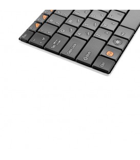 کیبورد بی سیم گرین GK-102W با حروف فارسی