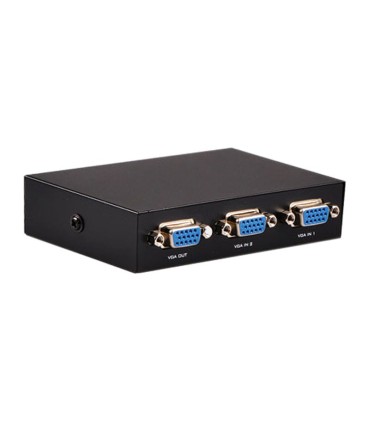 سوئیچ 2 پورت VGA دستی وی نت V-SWVGAM02