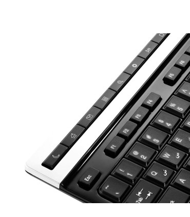 کیبورد و ماوس بی سیم گرین GKM-505W با حروف فارسی