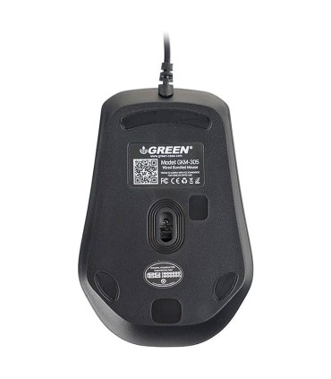 کیبورد و ماوس باسیم گرین GKM-305 با حروف فارسی