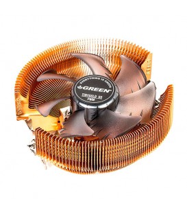 خنک کننده پردازنده گرین TINYGOLD 95-PWM