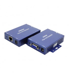 افزایش طول VGA بر روی کابل شبکه تا 100 متر کی نت پلاس KP-E810