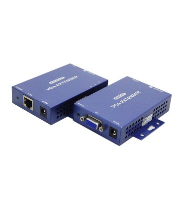 افزایش طول VGA بر روی کابل شبکه تا 100 متر کی نت پلاس KP-E810