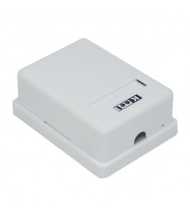 باکس پریز شبکه روکار تک پورت Cat6 کی نت K-N1106