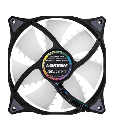 فن کیس گرین GF120-RGB