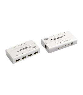 سوئیچ 3 پورت HDMI همراه آداپتور کی نت پلاس KP-M9025