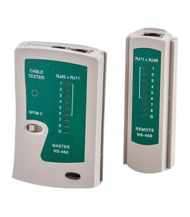 تستر کابل شبکه Rj45 - Rj11 کی نت K-N800 3N