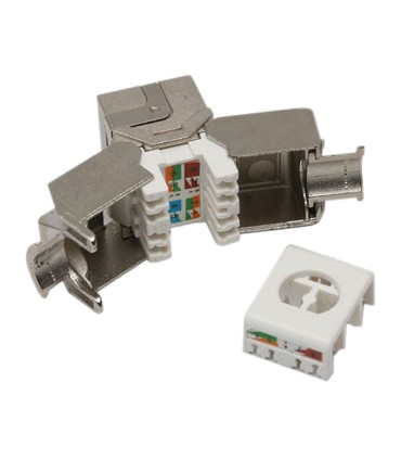 کیستون Cat6A STP کی نت پلاس KP-N1135