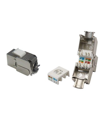 کیستون Cat6 STP کی نت پلاس KP-N1134