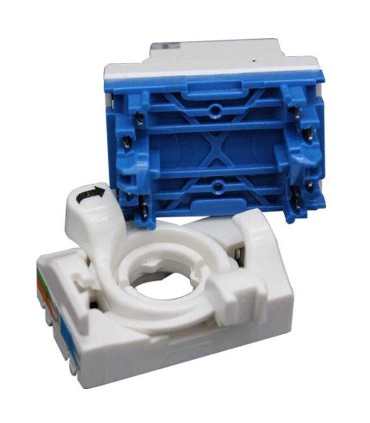 کیستون Cat6 UTP کی نت پلاس KP-N1136