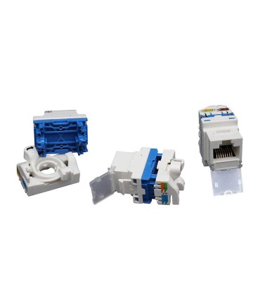 کیستون Cat6 UTP کی نت پلاس KP-N1136